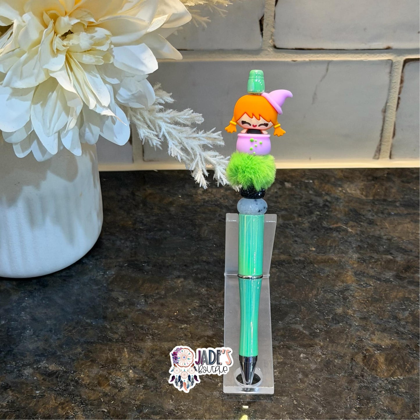 3D Witches Cauldron Pen