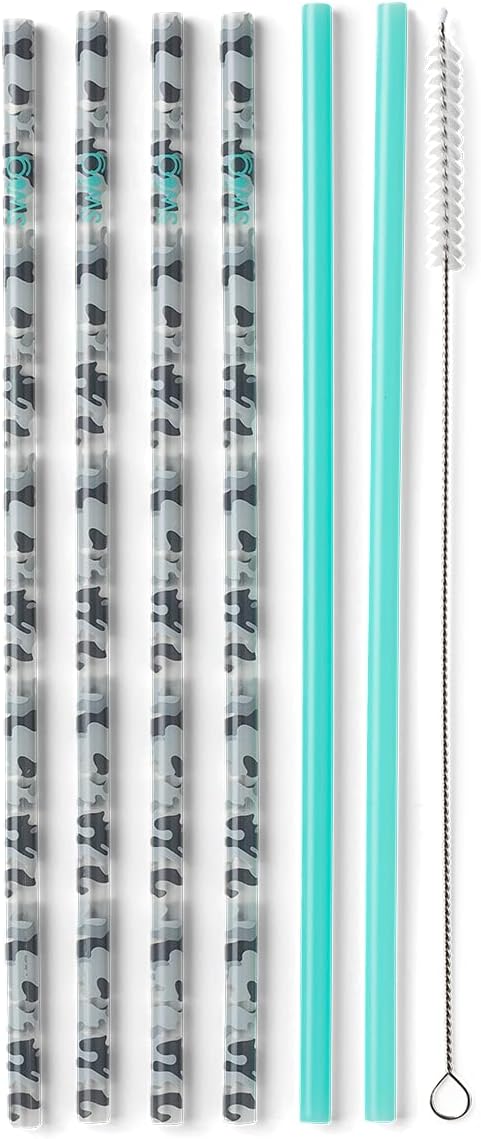 Incignito Camo Straw Set