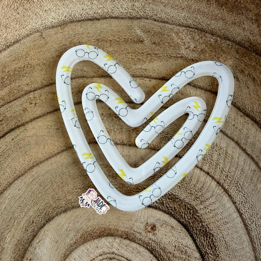 HP Glasses Jumbo Heart Clip