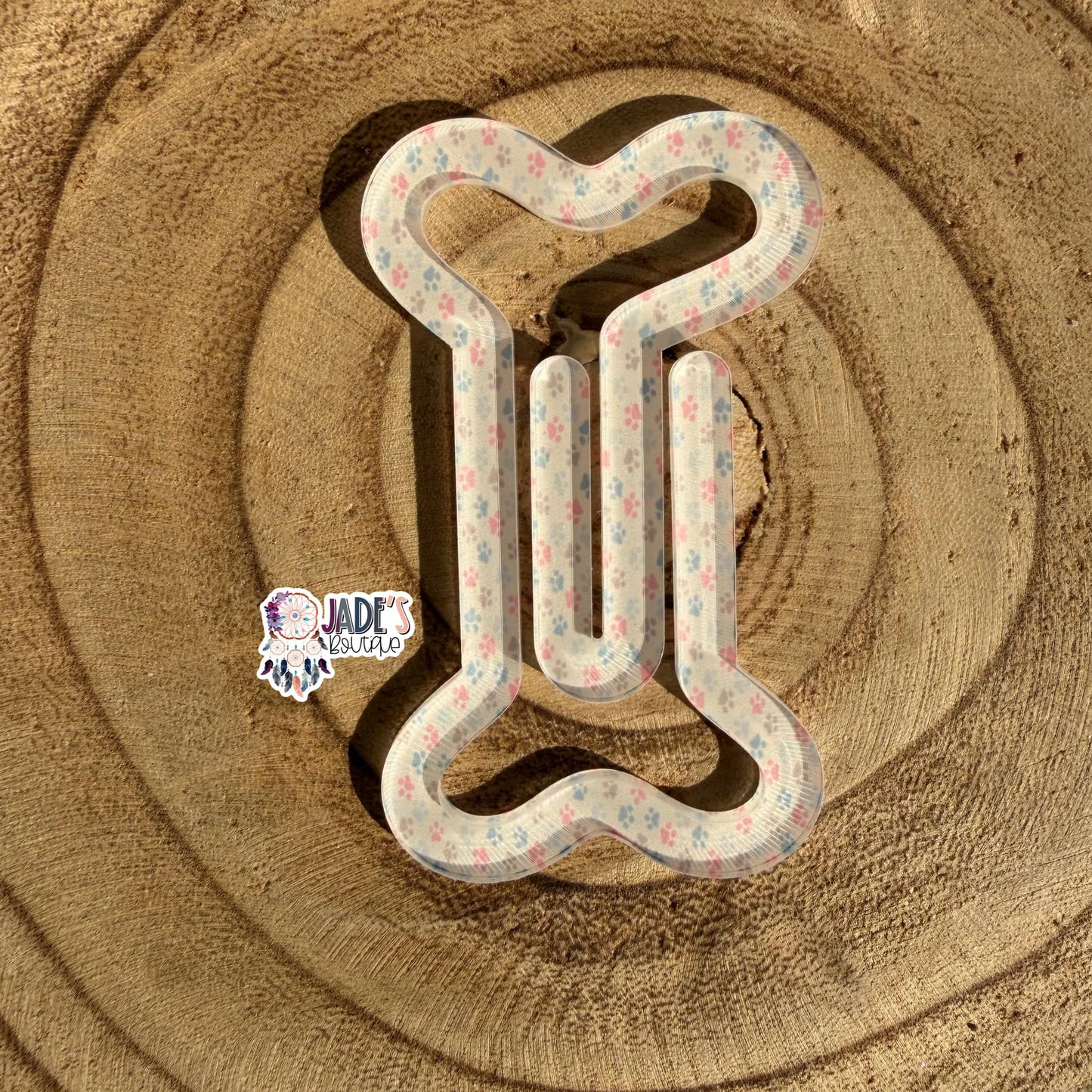 Paw Bone Jumbo Paper Clip