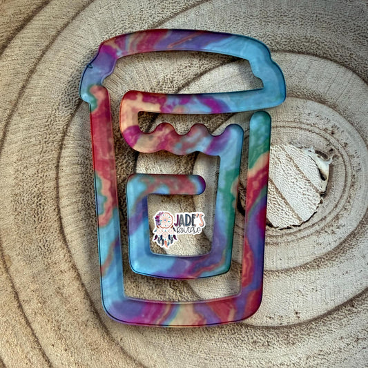 Swirl Cup Of Joy Jumbo Paper Clip