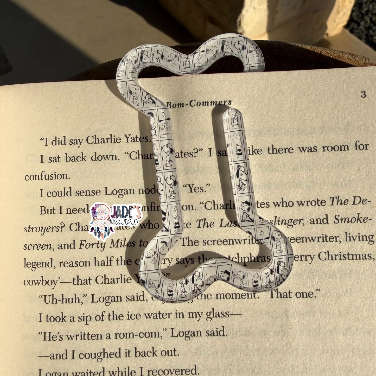 Snoop Bone Jumbo Paper Clip