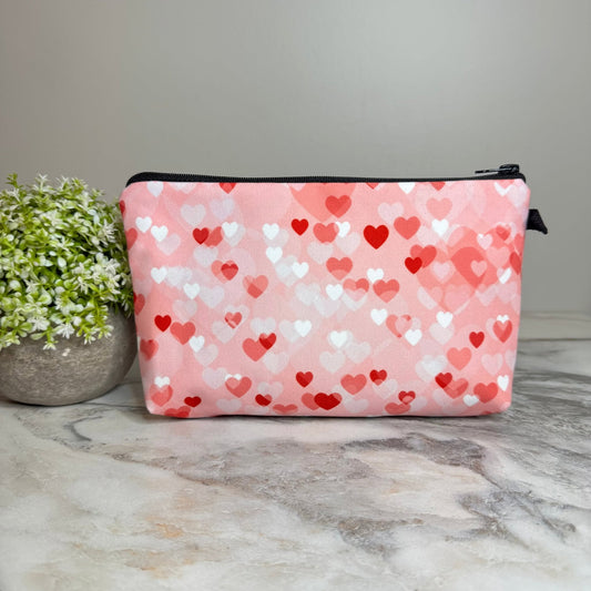 Heart Light Pink Pouch