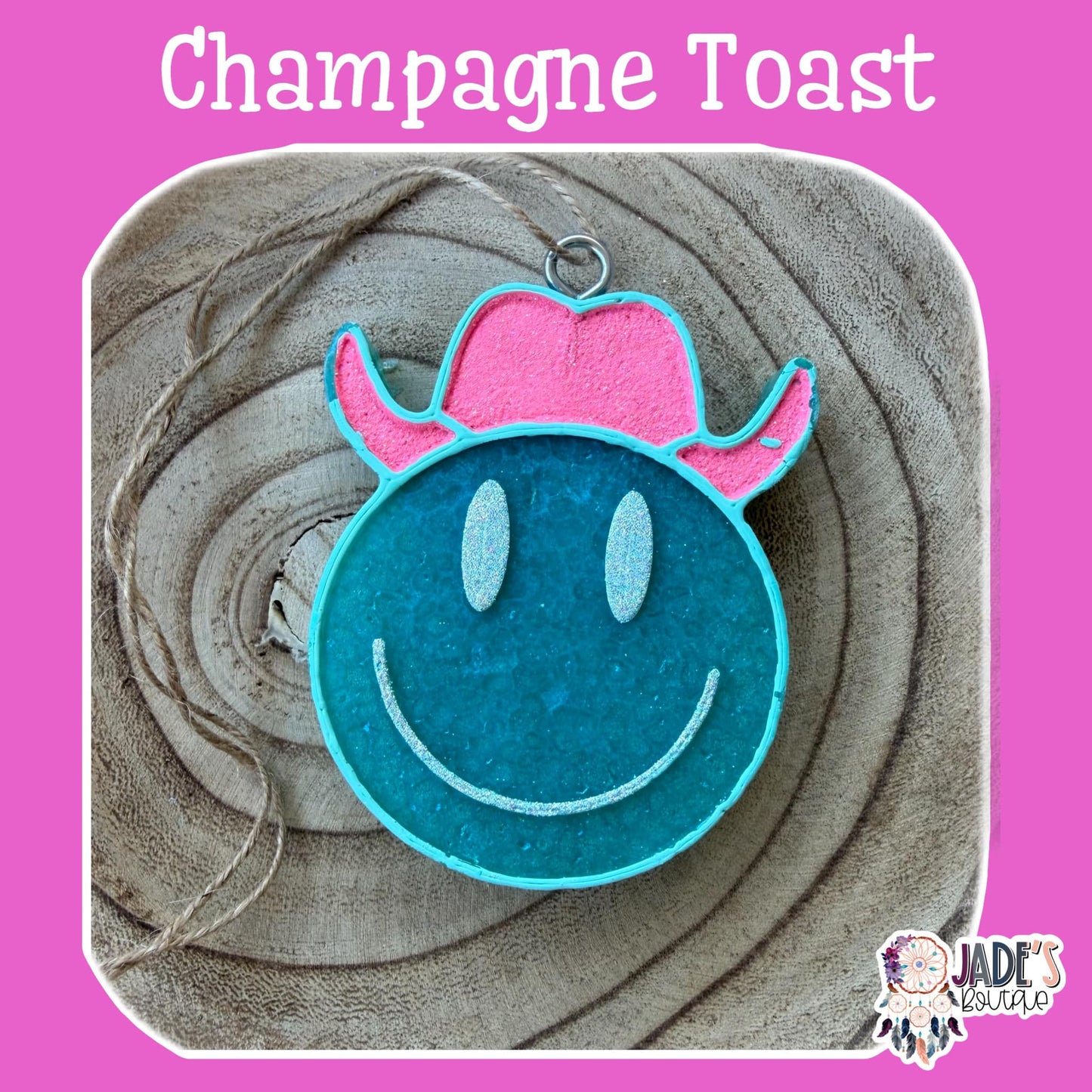 Howdy Smiley - Champagne Toast