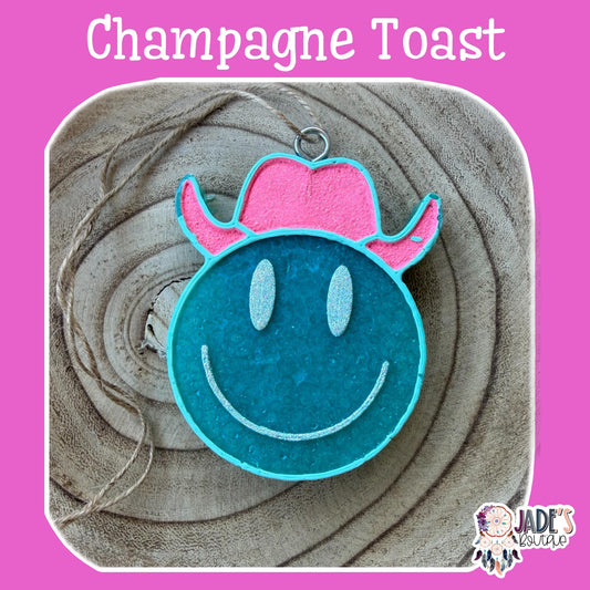 Howdy Smiley - Champagne Toast