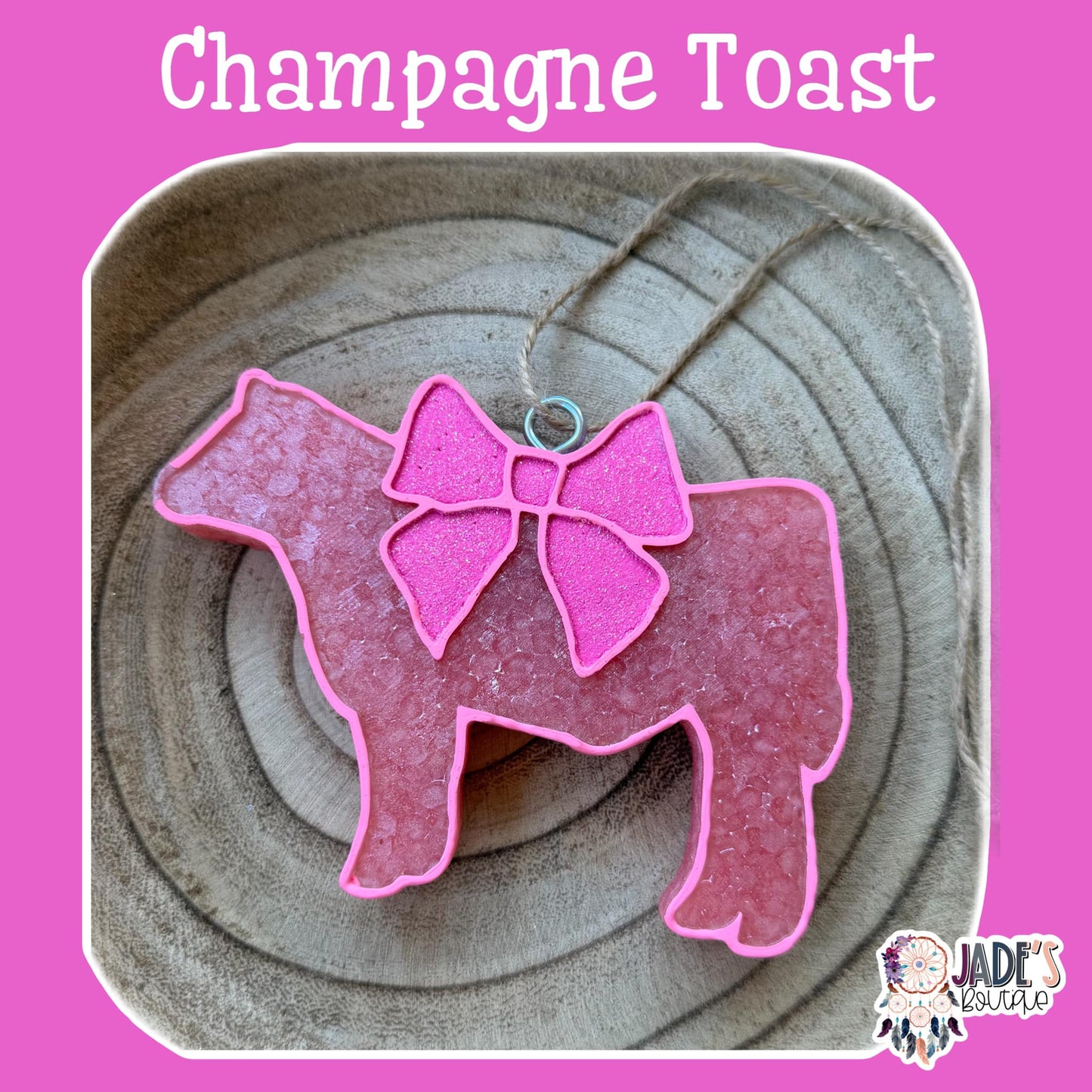 Pink Cow - Champagne Toast