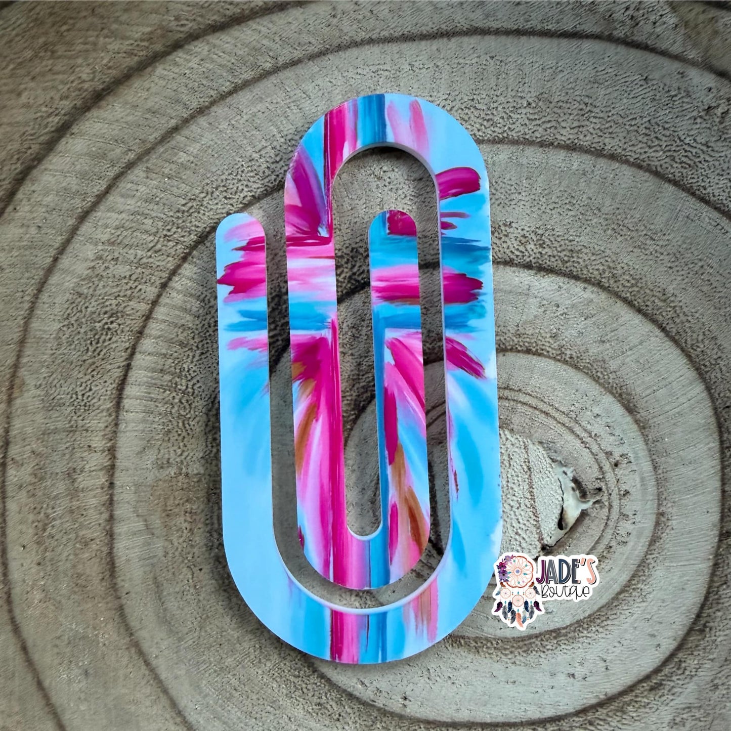 Bright Cross Jumbo Paper Clip