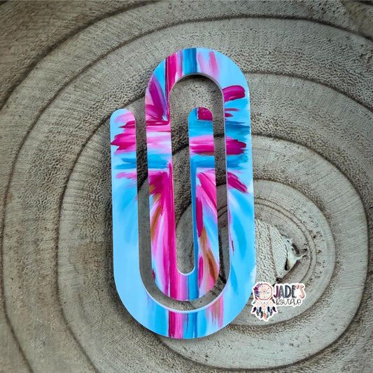 Bright Cross Jumbo Paper Clip
