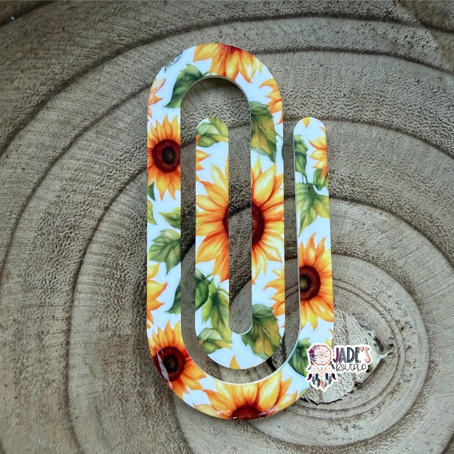 Sunflower Jumbo Paper Clip
