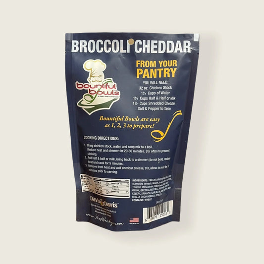 Broccoli Cheddar Soup Mix