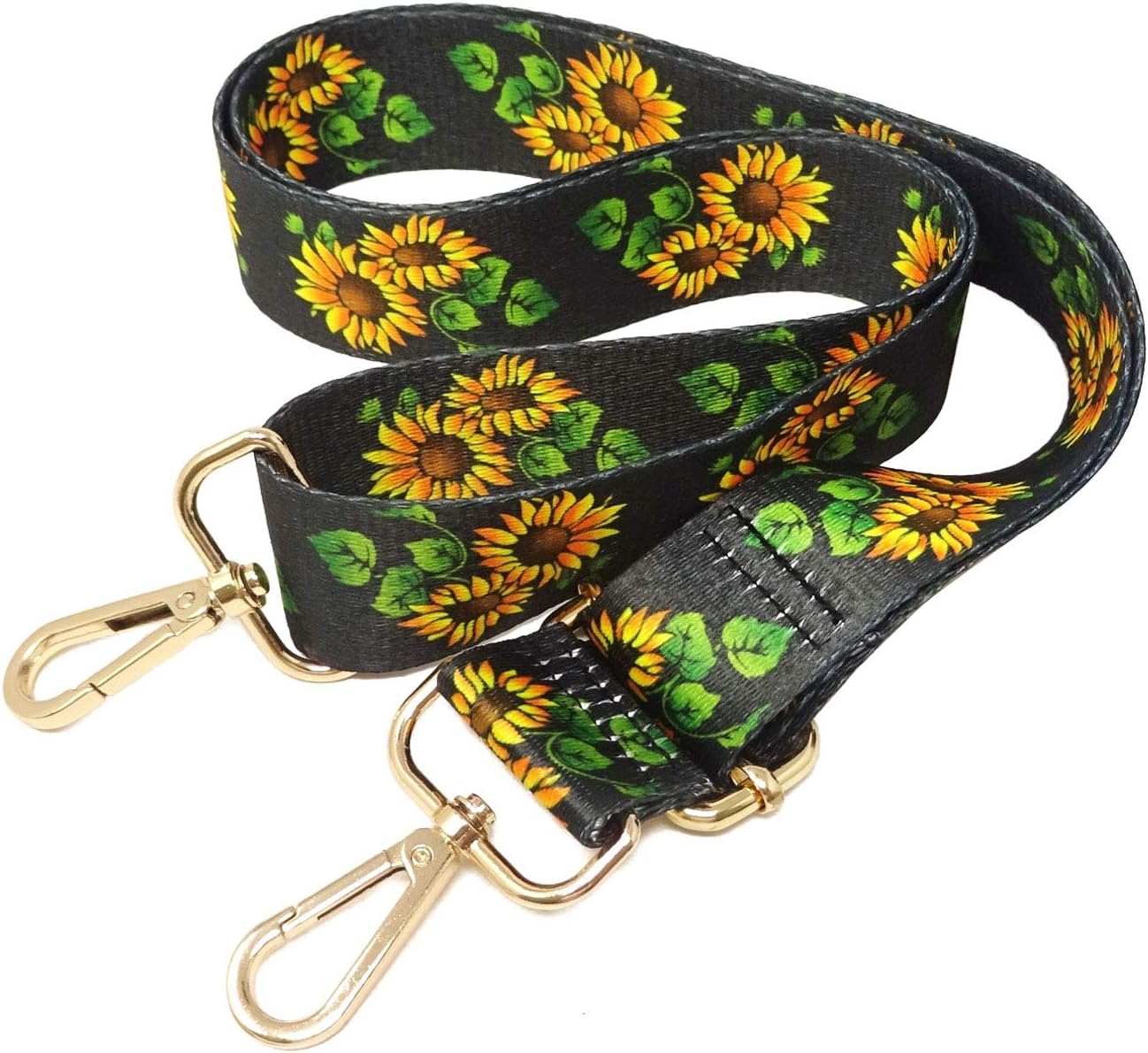 Sunflower Guitar Strap