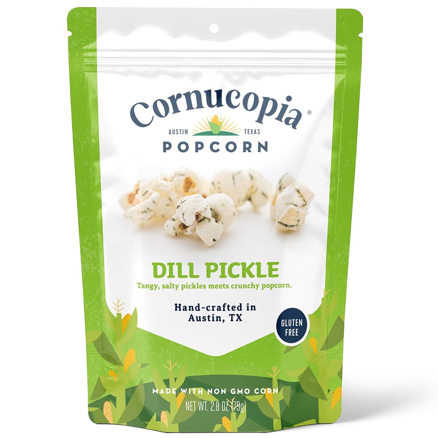 Dill Pickle Popcorn