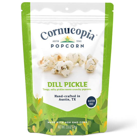 Dill Pickle Popcorn