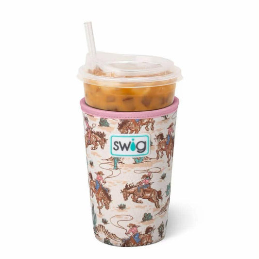 Giddy Up Medium Iced Cup Coolie