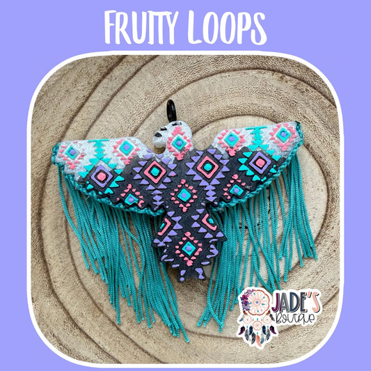 Aztec Fringe Bird - Scent Fruity Loops