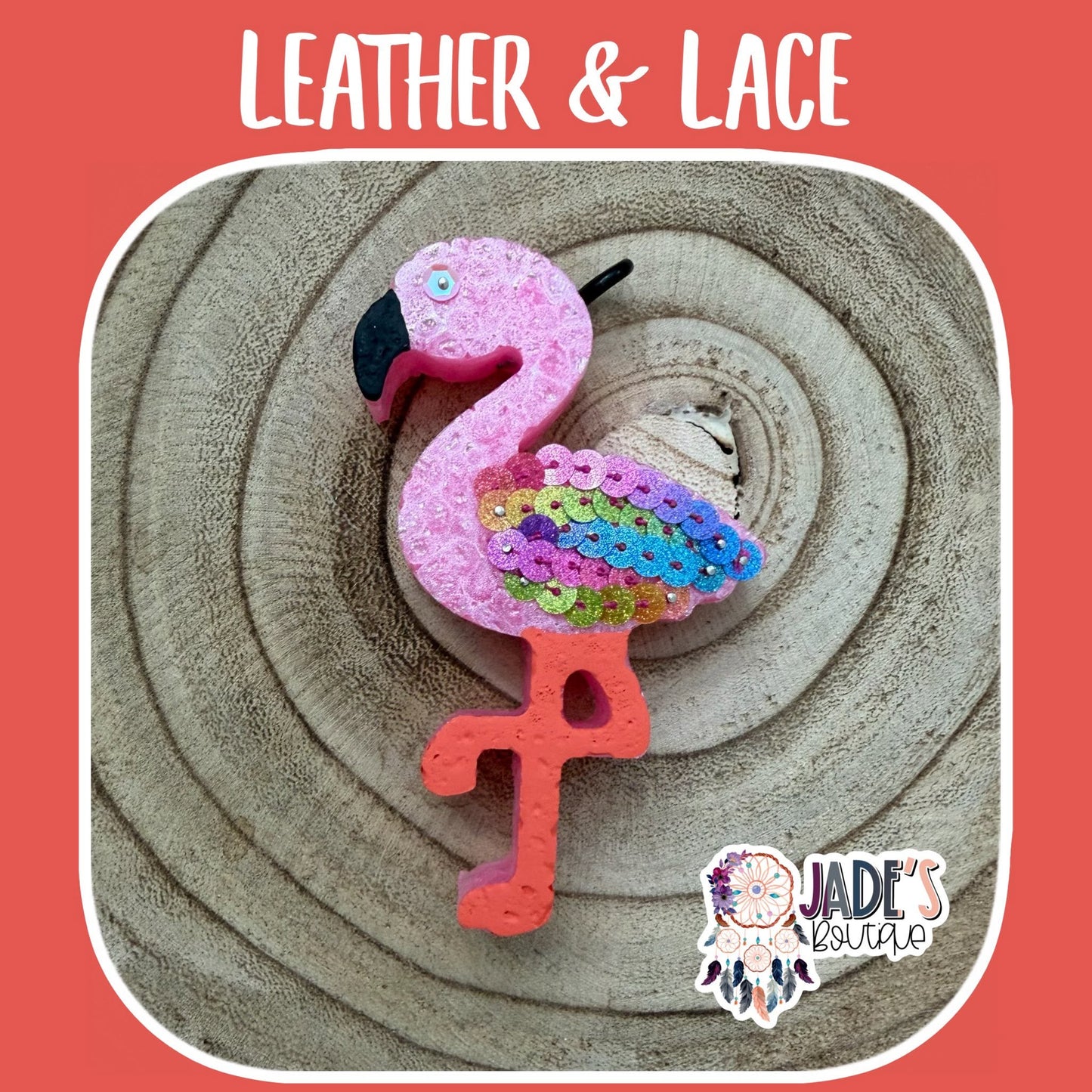 Flamingo - Scent Leather & Lace