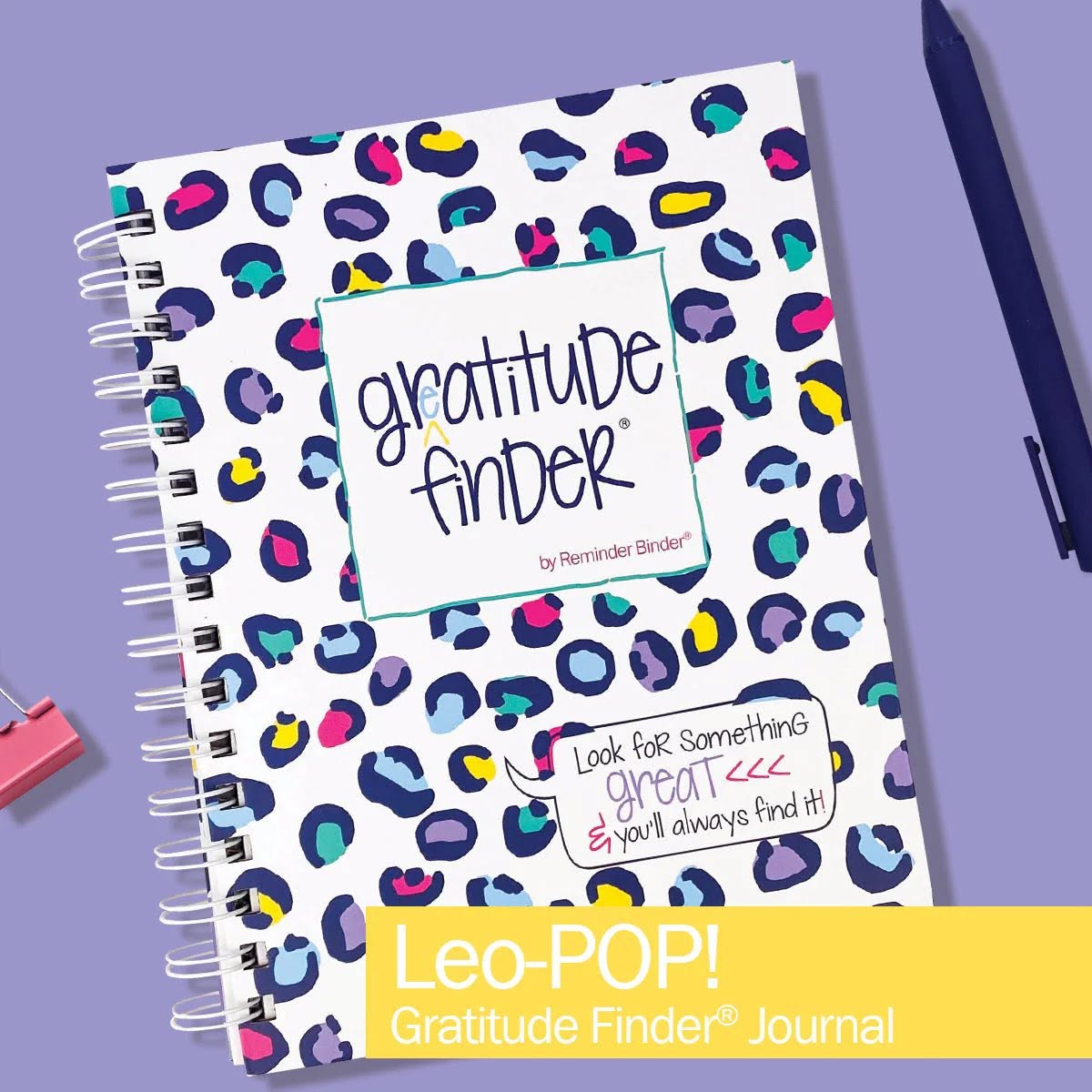 Leo-Pop Gratitude Journal