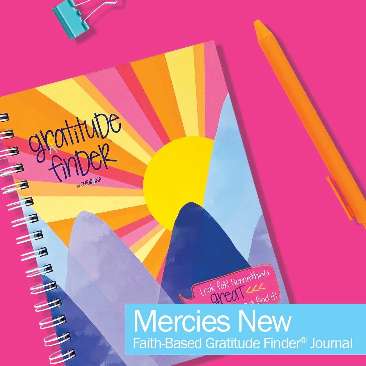 Mercies New Faith-Based Gratitude Journal