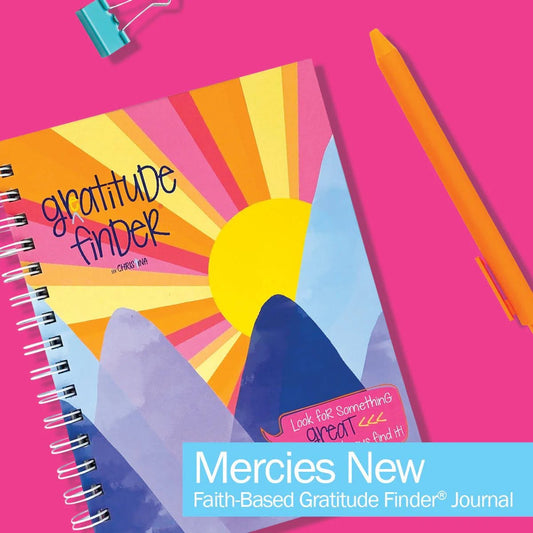Mercies New Faith-Based Gratitude Journal