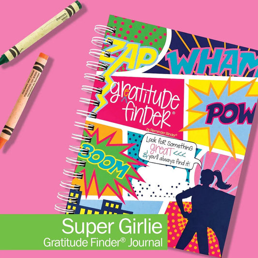Super Girlie Gratitude Journal