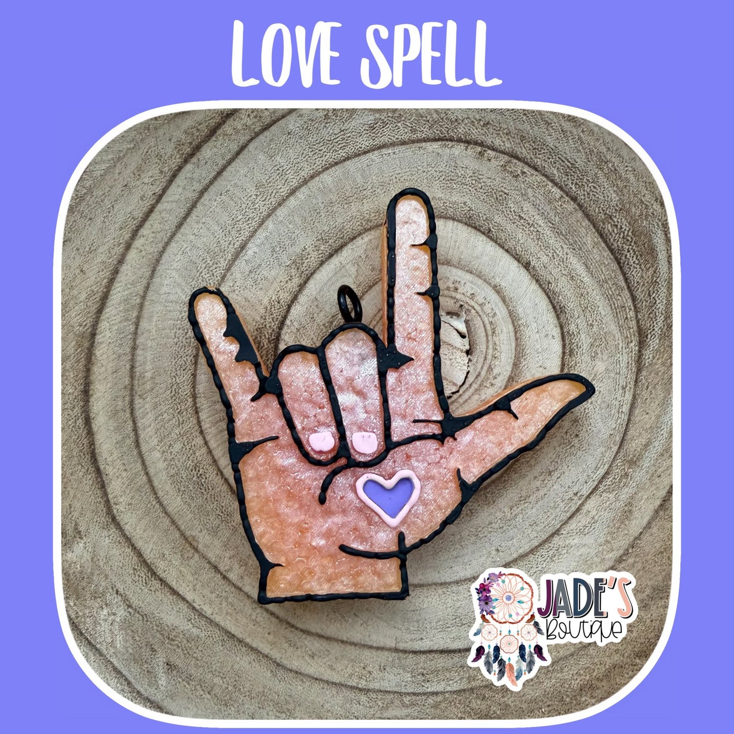 ASL I Love You - Scent Love Spell