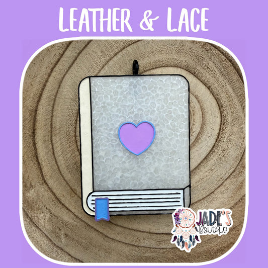 Pearl Book - Scent Leather & Lace