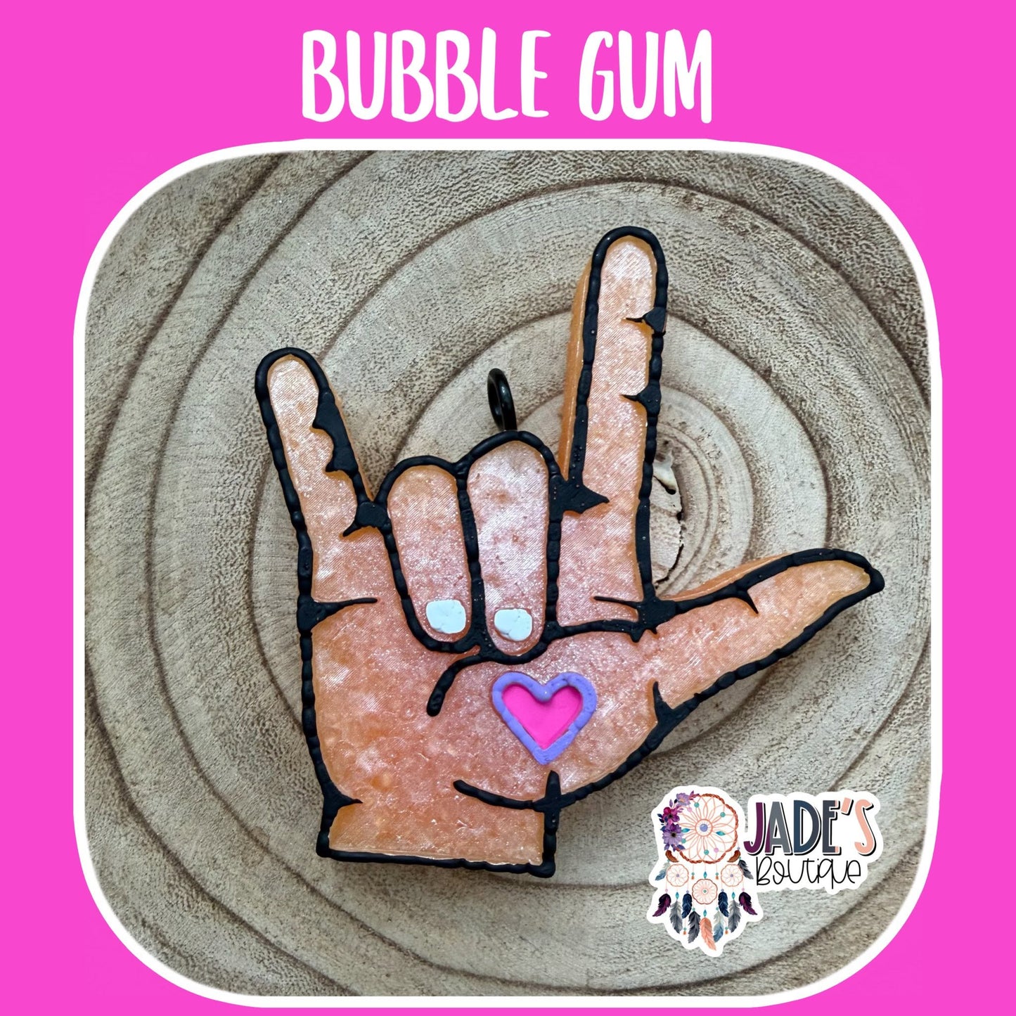 ASL I Love You - Scent: Bubble Gum