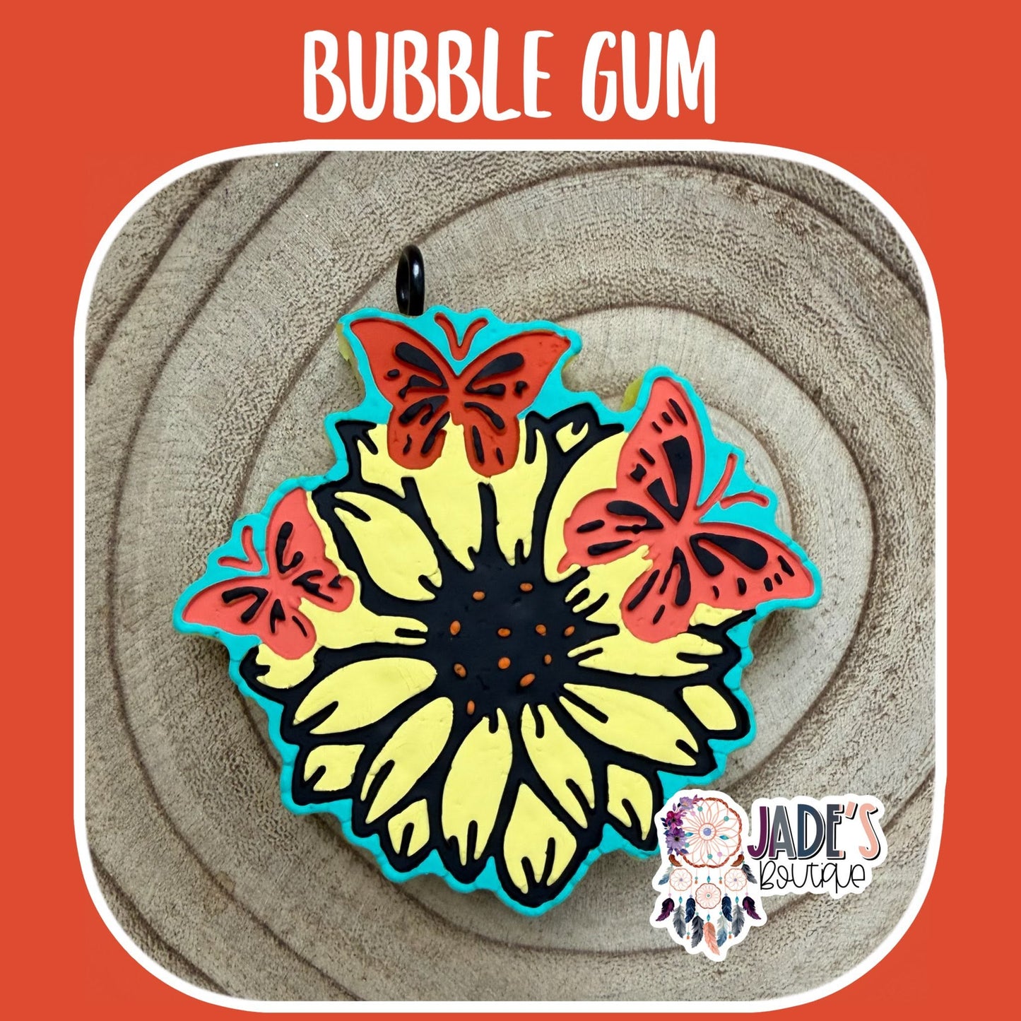 Butterfly Sunflower - Scent Bubble Gum