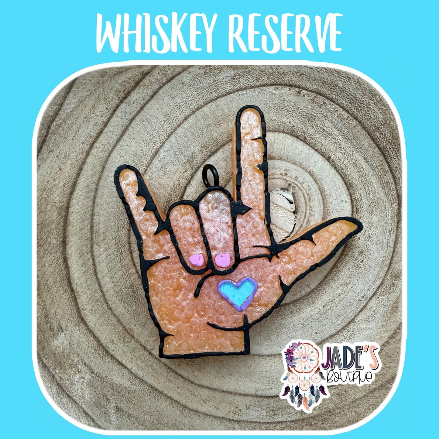 ASL I Love You - Scent Whiskey Reserve