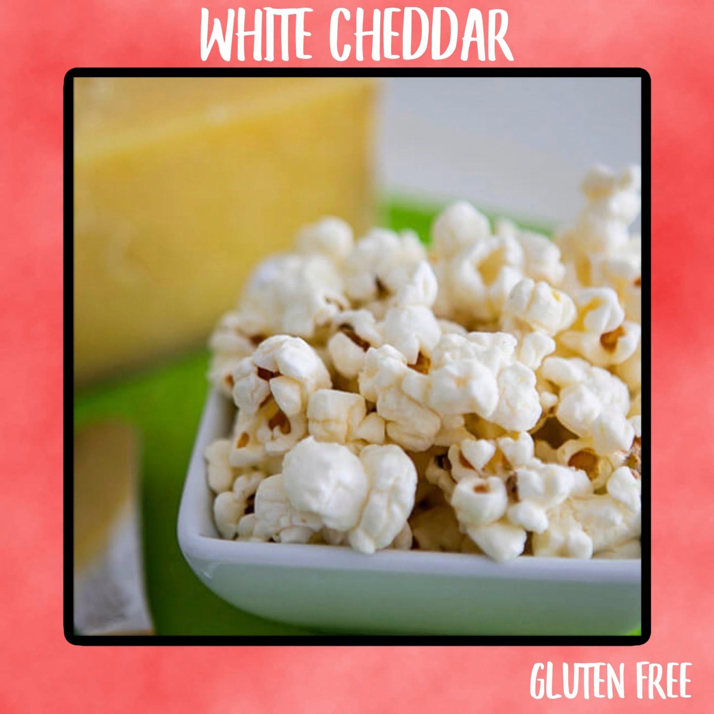 White Cheddar Popcorn