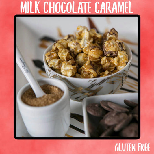Milk Chocolate Caramel Popcorn