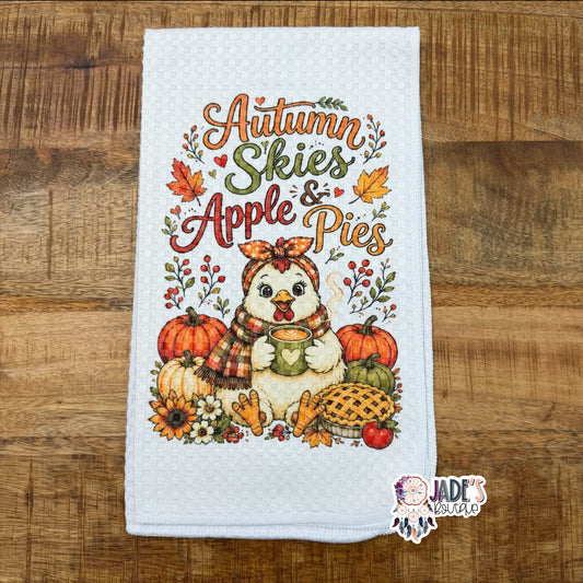 Autumn Skies Apple & Pies