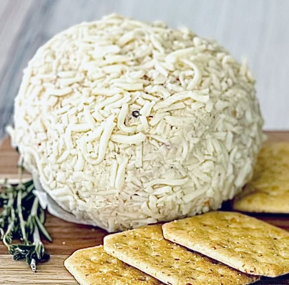 Pepper Jack Cheeseball Mix