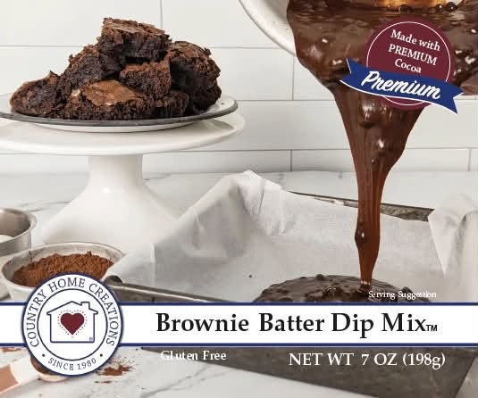 Brownie Batter Dip Mix