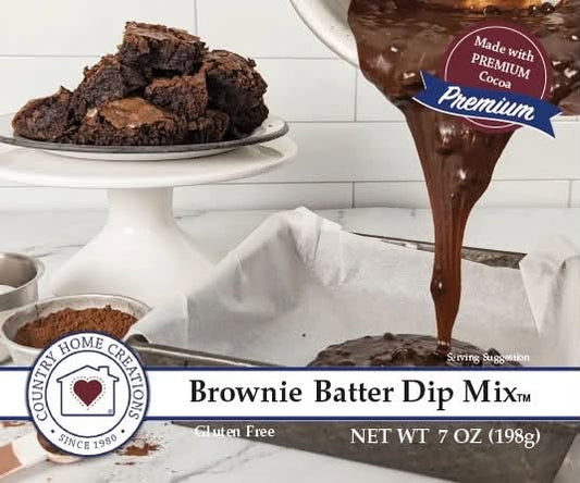 Brownie Batter Dip Mix