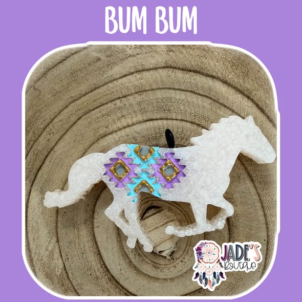 Aztec Horse - Scent Bum Bum