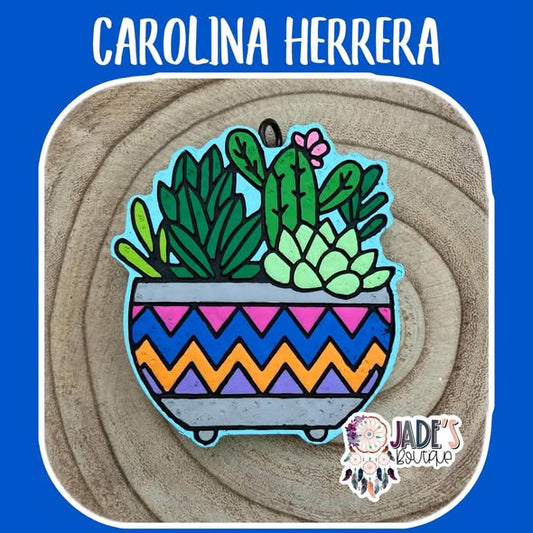 Succulent Pot - Scent Carolina Herrera
