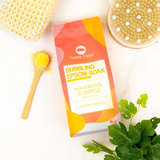 Hawaiian Sunrise - Bubbling Epsom Soak - Bag