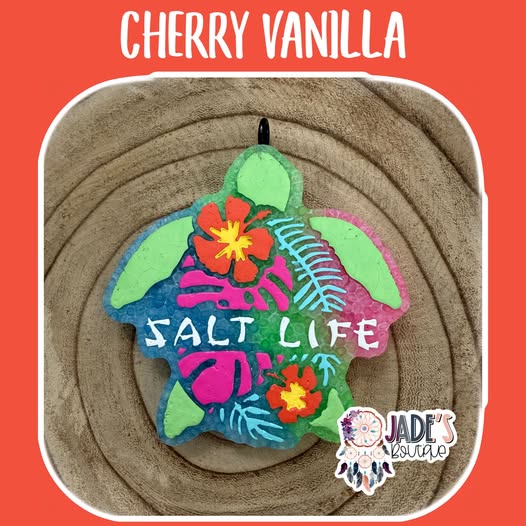 Salt Life Turtle - Scent Cherry Vanilla