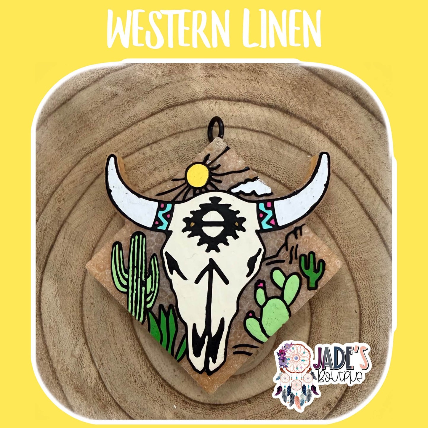 Skull - Scent Western Linen