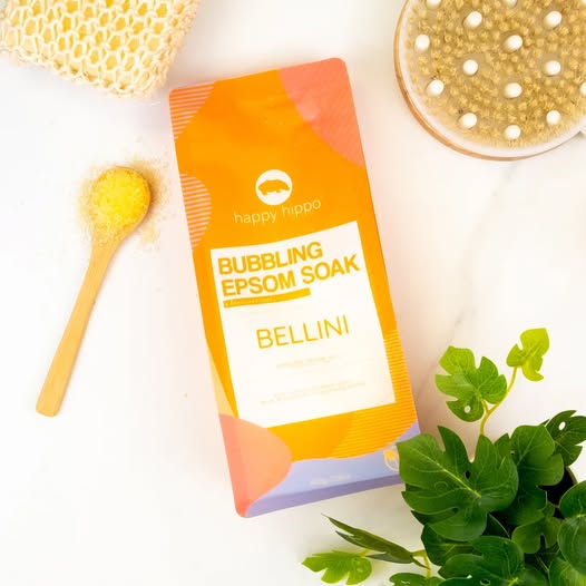 Bellini - Bubbling Epsom Soak - Bag