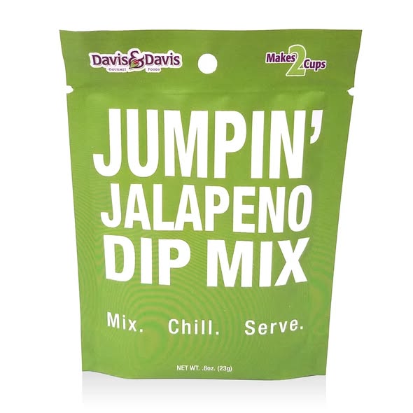 Jumpin' Jalapeno Dip Mix