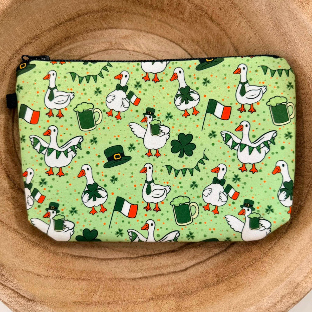 Irish Goose Pouch