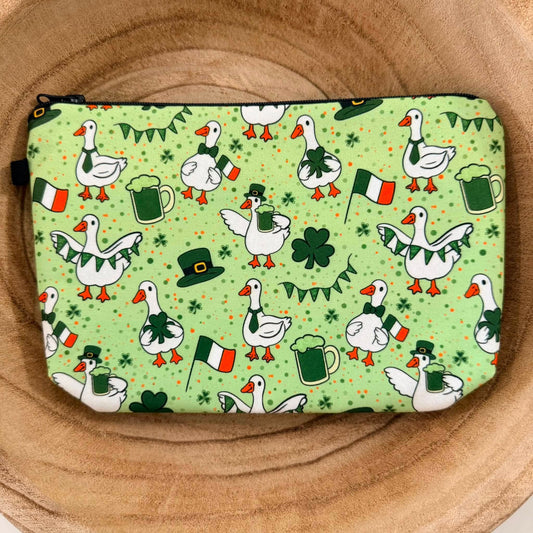 Irish Goose Pouch