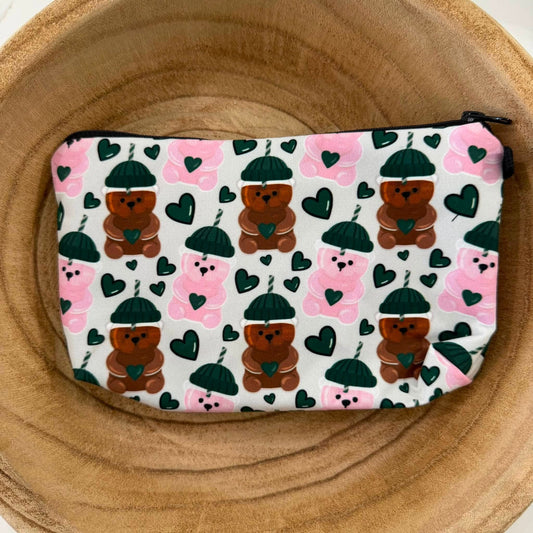 Glass Bear Pouch