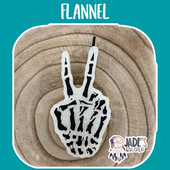 Peace Skellie - Scent Flannel