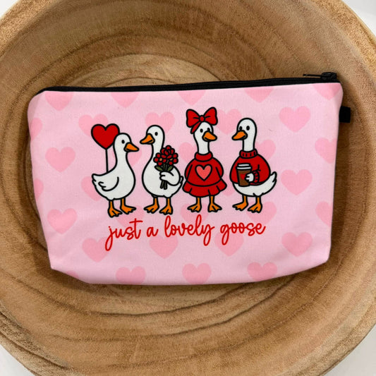 Just a lovely goose Pouch