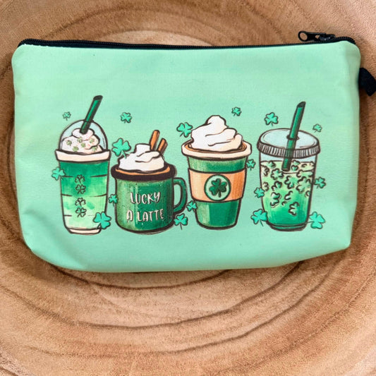 Lucky A Latte Pouch