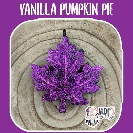 Purple Leaf - Scent Vanilla Pumpkin Pie