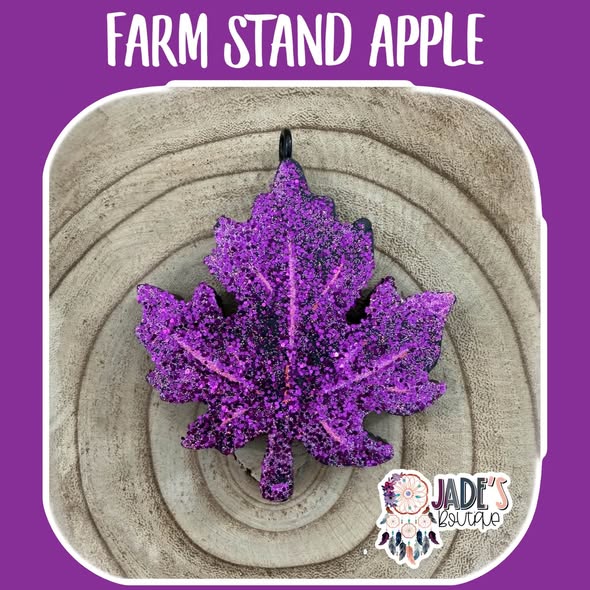 Purple Leaf - Scent Farm Stand Apple